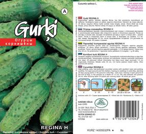 Sēklas Kurzemes sēklas, gurķi Regina H, 1 g