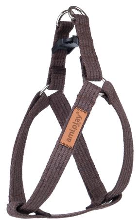 Petnešos šunims Amiplay Cotton, ruda sp., 200 - 350 mm x 15 mm, S