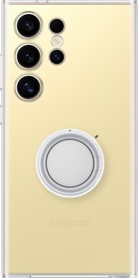 Telefoni ümbris Samsung Clear Gadget Case, läbipaistev v.