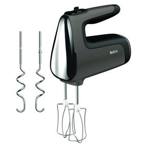 Rankinis plakiklis Tefal PowerMix Silence HT650E38, sidabro sp./pilka sp.