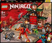 Konstruktorius LEGO® NINJAGO® Nindzių treniruočių šventovė 71767, 1394 vnt.