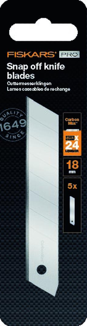 Peilis Fiskars 1027232, 33.2 cm, metalas, 5 vnt.
