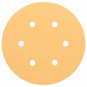 Šlifavimo lapas Bosch C470, 120, 15 cm x 15 cm, 5 vnt.