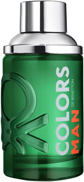 Tualetes ūdens Benetton Colors Man Green, 100 ml