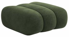 Pufs Cosmopolitan Design Koge Vogue 11, zaļa krās., 95 cm x 95 cm x 40 cm