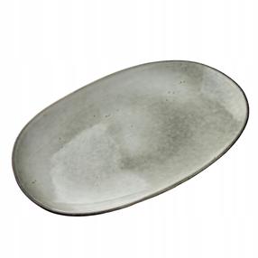Serviravimo lėkštė Mondex Basic Nature HTNB3993, 36 cm x 4 cm, 22 cm, Rusva sp.