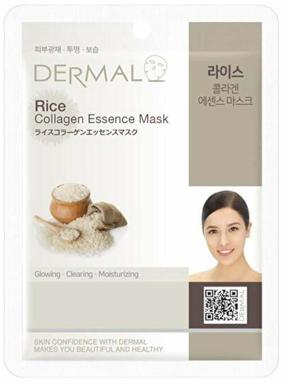 Veido kaukė Dermal Collagen Essence Rice, 23 g