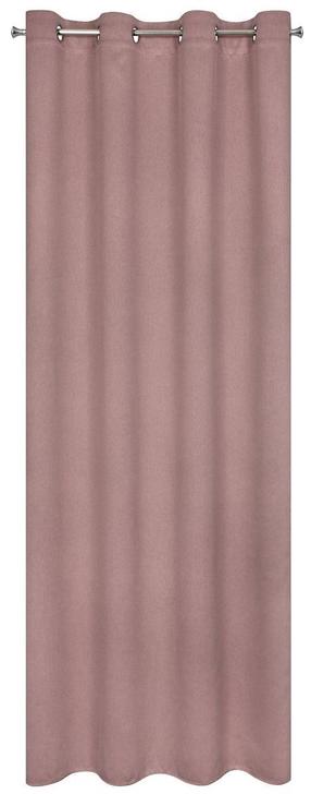 Naktinė užuolaida ZKEP-05, rožinė sp., 135 cm x 250 cm