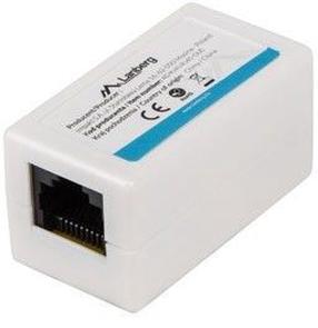 Priedas tinklo produktams Lanberg AD-RJ45-RJ45-OU5, balta sp.