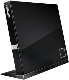 Ārējais optiskais diskdzinis Asus SBC-06D2X-U, melna krās.