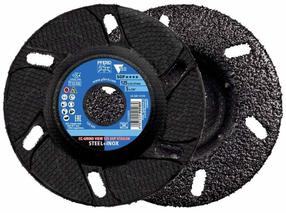 Slīpēšanas disks Pferd CC-Grind View SGP Steelox, 125 mm x 22.23 mm