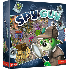 Lauamäng Trefl Spy Guy 02659T, erivärviline, LT LV EE EN Soome Rootsi