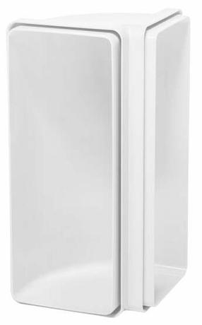 Līkums Electrolux M2CKCF09U, balta krās., 22.5 cm x 11.5 cm x 11.5 cm