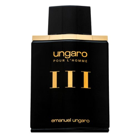 Tualettvesi Emanuel Ungaro Pour L´Homme Iii Men, 100 ml