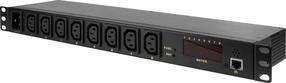 Võrgutoodete lisad Logilink IP PDU Control Unit, 442 x 120 mm, must v.