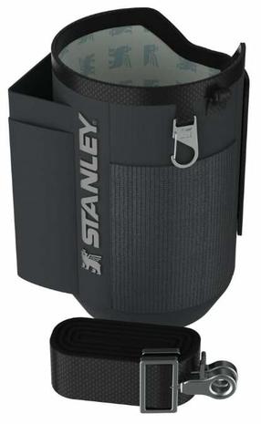 Pudeļu futrālis Stanley The All Day Quencher Carry-All, melna krās., poliesters, 1.18 l