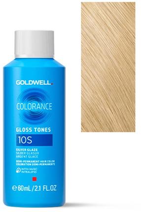 Juuksevärv Goldwell Colorance, silver glaze v., 10S, 60 ml