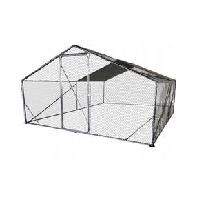 Gyvūnų aptvaras 4IQ, 400 x 400 x 220 cm, cinkuotasis plienas