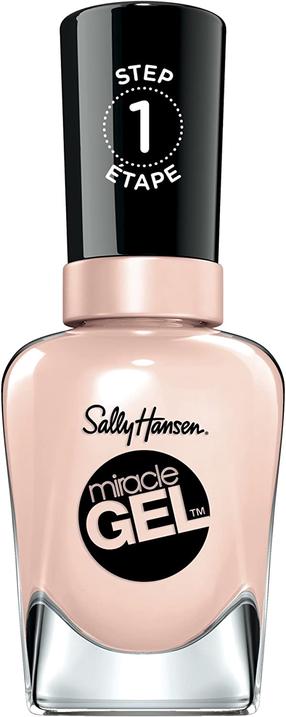 Nagu laka Sally Hansen Miracle Gel, gaiši rozā krās., 14.7 ml