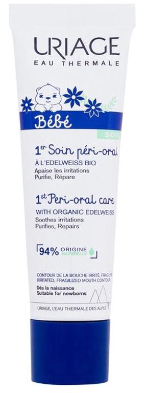 Bērnu krēms Uriage Bebe 1st Peri-Oral, 150821, 30 ml