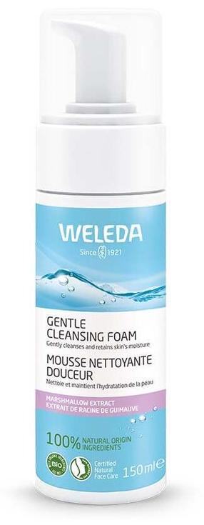 Puhastav näovaht Weleda Gentle Cleansing Foam, 150 ml
