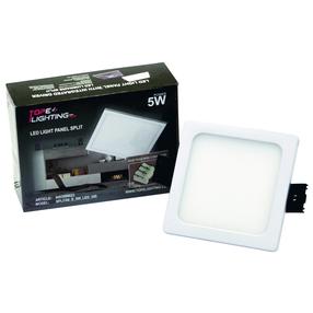 Šviestuvas įleidžiamas Tope Split, 4000°K, LED, balta sp., 5 W