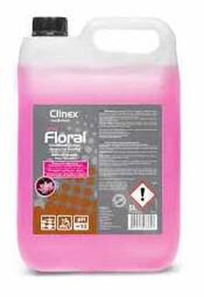 Чистящее средство, для мытья пол Clinex Floral C894, 5 л