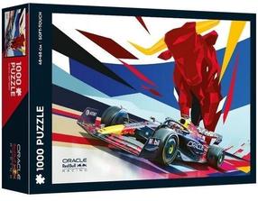 Pusle Trefl SoftTouch F1 Red Bull, 68 cm x 48 cm, 1000 tk