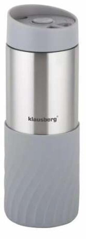 Termostass Klausberg 7634, 0.42 l, hõbe v./hall v.