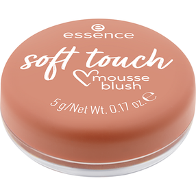 Põsepuna Essence Soft Touch Mousse, 10 - cozy clay, 5 g