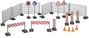 Kelio ženklai Bruder Road Accessories 62007, 1:16, įvairių spalvų