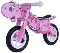 Līdzsvara velosipēds Milly Mally Dino Mini 91118, rozā krās., 12"