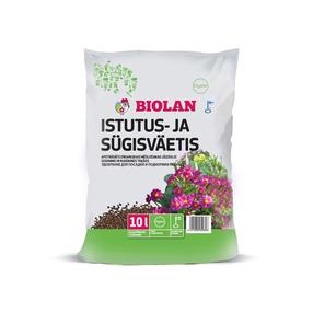 Väetis Biolan Autumn, graanulid, 10 l