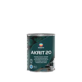 Emulsioonivärv Eskaro, emulsiooni-, poolmatt, 0.9 l