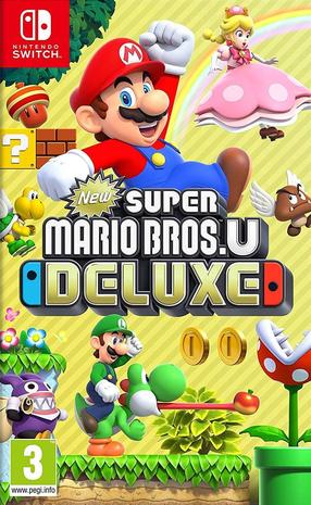 Nintendo Switch žaidimas Nintendo New Super Mario Bros. U Deluxe