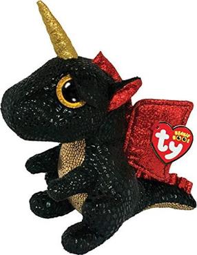 Mīkstā rotaļlieta Meteor, sarkana krās.