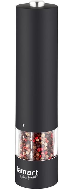 Druskos ir pipirų malūnėlis Lamart, juoda