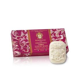 Muilų rinkinys Fiorentino Rosewood and Osmanthus, kvapenė, 375 g, 3 vnt.