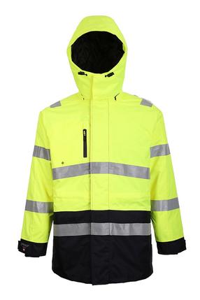 Darba jaka Pesso Montreal, dzeltena krās., 2XL izmērs