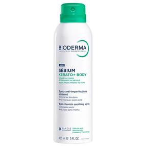 Kūno purškiklis Bioderma Sebium Kerato+, 150 ml
