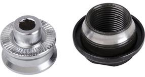 Koonus ja mutter Shimano Deore ES6, metall, hõbe v.