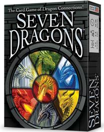 Stalo žaidimas Looney Labs Seven Dragons\n, EN
