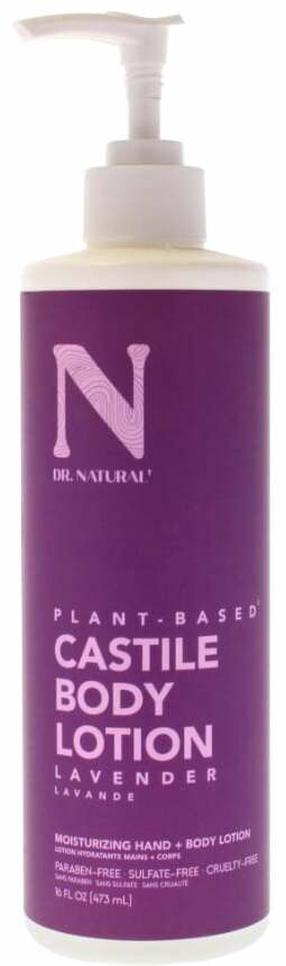 Ķermeņa losjons Dr. Natural Castile Lavender, 473 ml