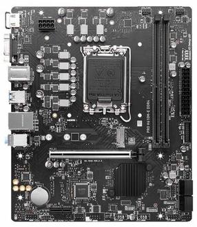 Pagrindinė plokštė MSI Pro H610M-E DDR4
