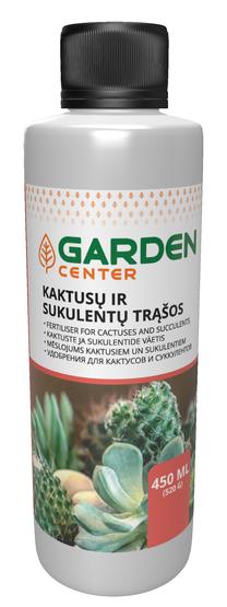Trąšos kaktusams, sukulentams Garden Center, skystos, 0.45 l