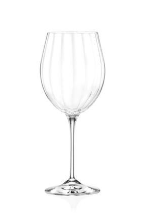 Vīna glāžu komplekts RCR, kristāls, 0.650 l, 6 gab.