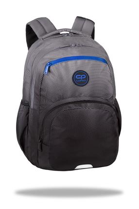 Skolas mugursoma CoolPack Pick Gradient Grey, zila krās./melna krās./pelēka krās., 36 cm x 46 cm x 6 cm