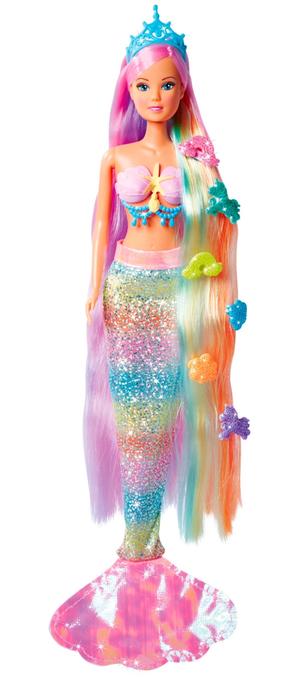 Кукла Simba Steffi Love Rainbow Mermaid 105733610, 29 см, многоцветный