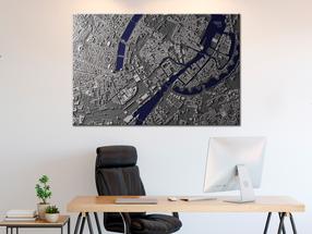 Kamštinė reprodukcija Artgeist Copenhagen Center, k-a-0511-p-a, 90 cm x 60 cm
