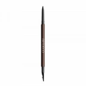 Uzacu zīmulis, ar birsti Artdeco Ultra Fine Brow Liner, deep brunette krās. 12